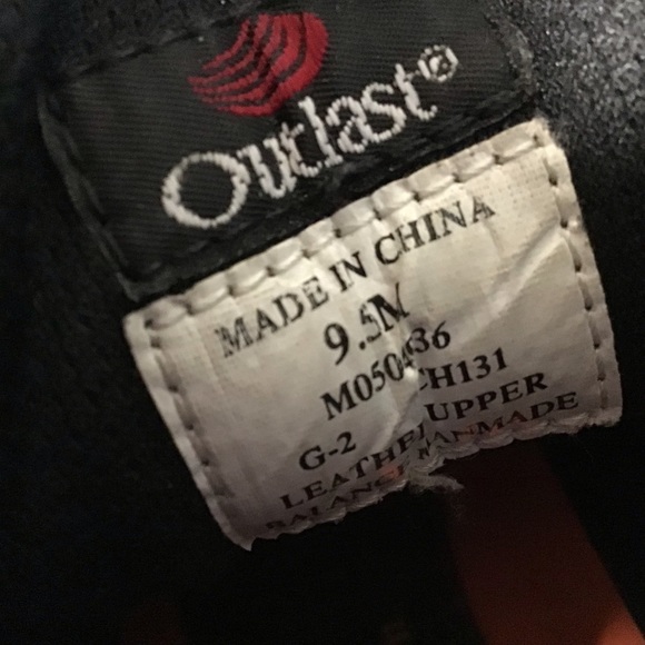 Sperry Outlast Shoes 9.5M - Picture 4 of 9